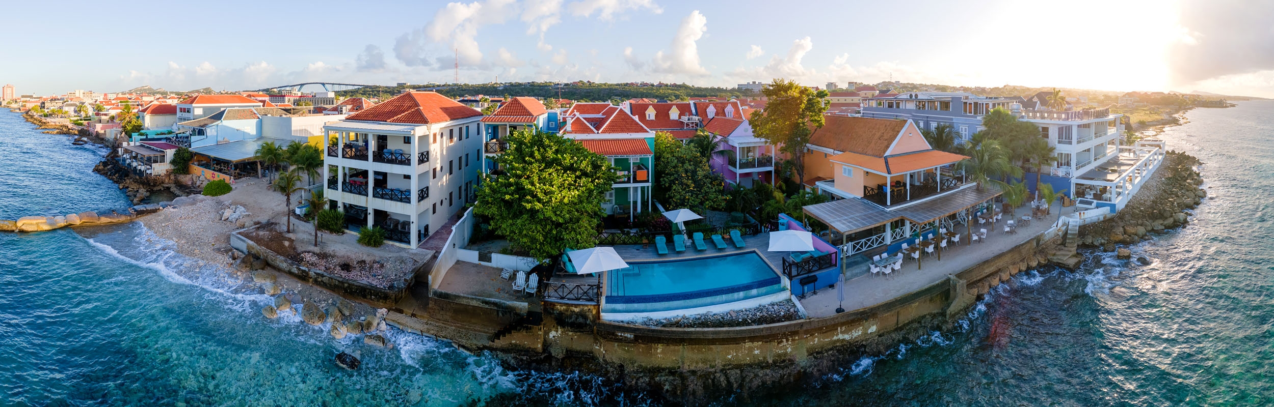 Malvales resort Curacao