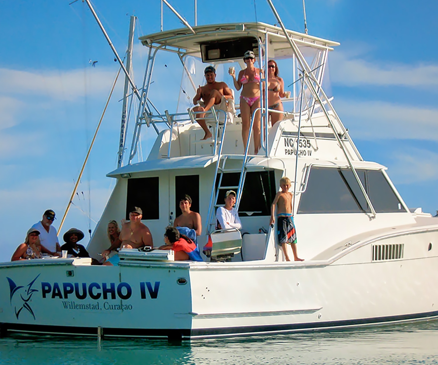 Mermaid Boattrips Klein Curaçao