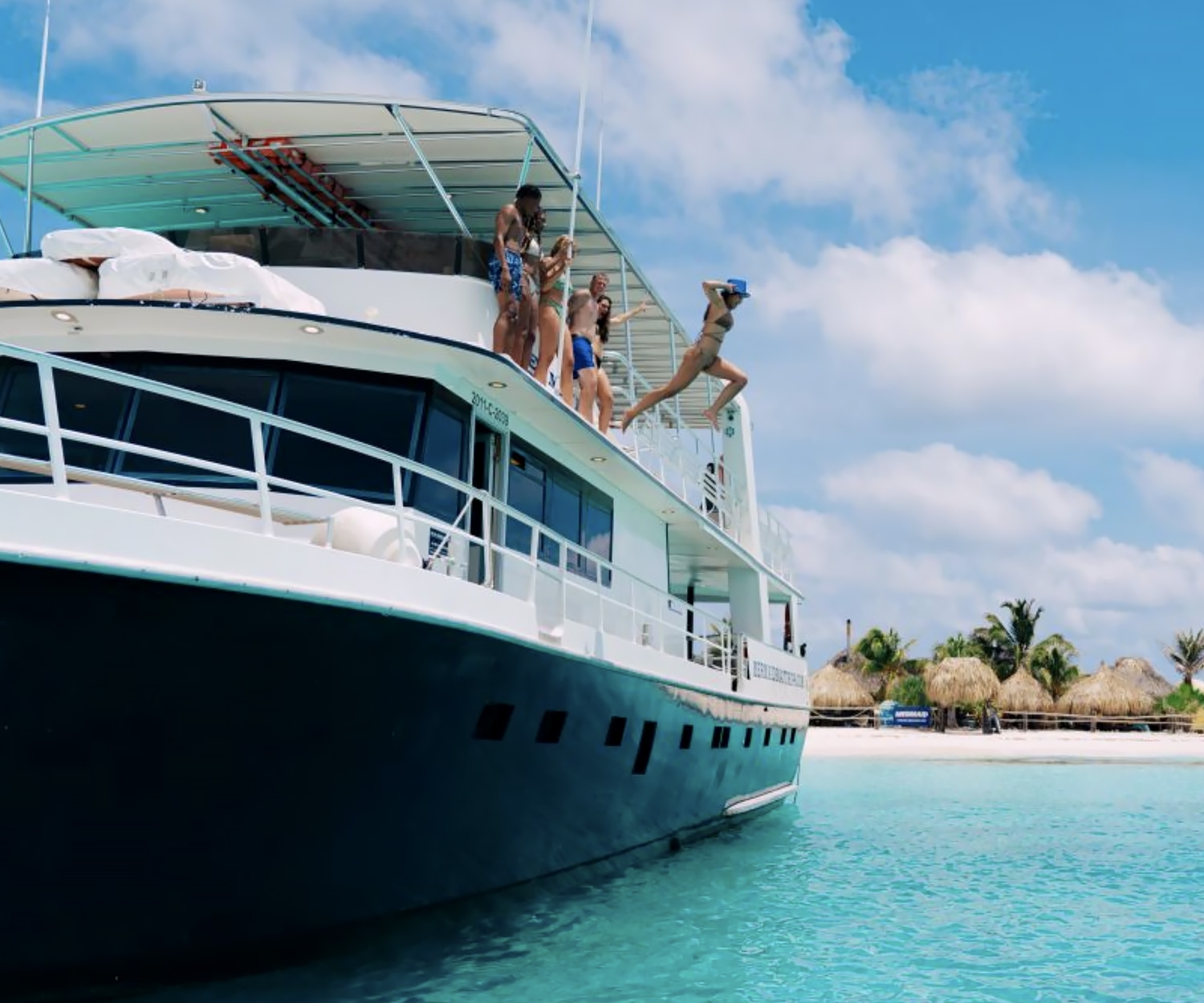 Mermaid Boattrips Klein Curaçao